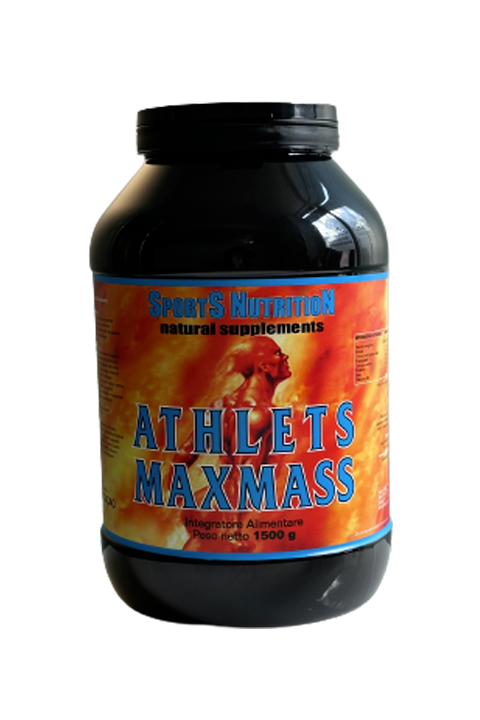 Athlets Maxmass – Carbohydrate Protein Shake